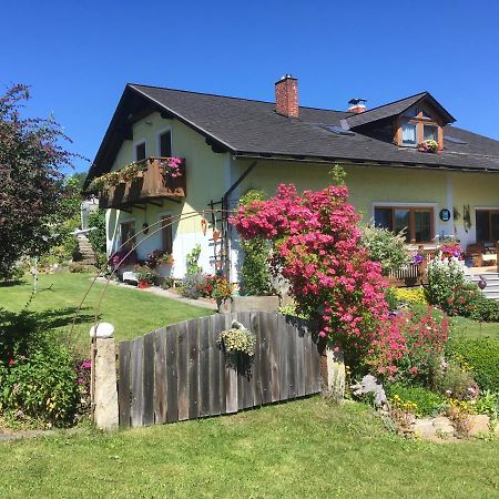 Ferienwohnung Gästehaus Huber Arbesbach Exterior foto