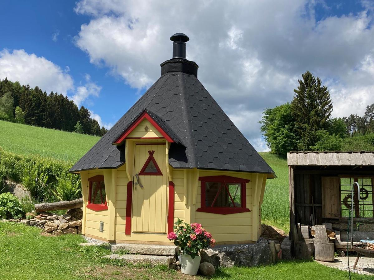 Ferienwohnung Gästehaus Huber Arbesbach Exterior foto