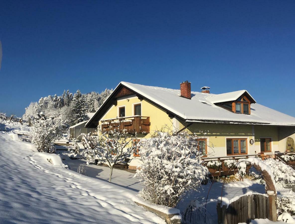 Ferienwohnung Gästehaus Huber Arbesbach Exterior foto